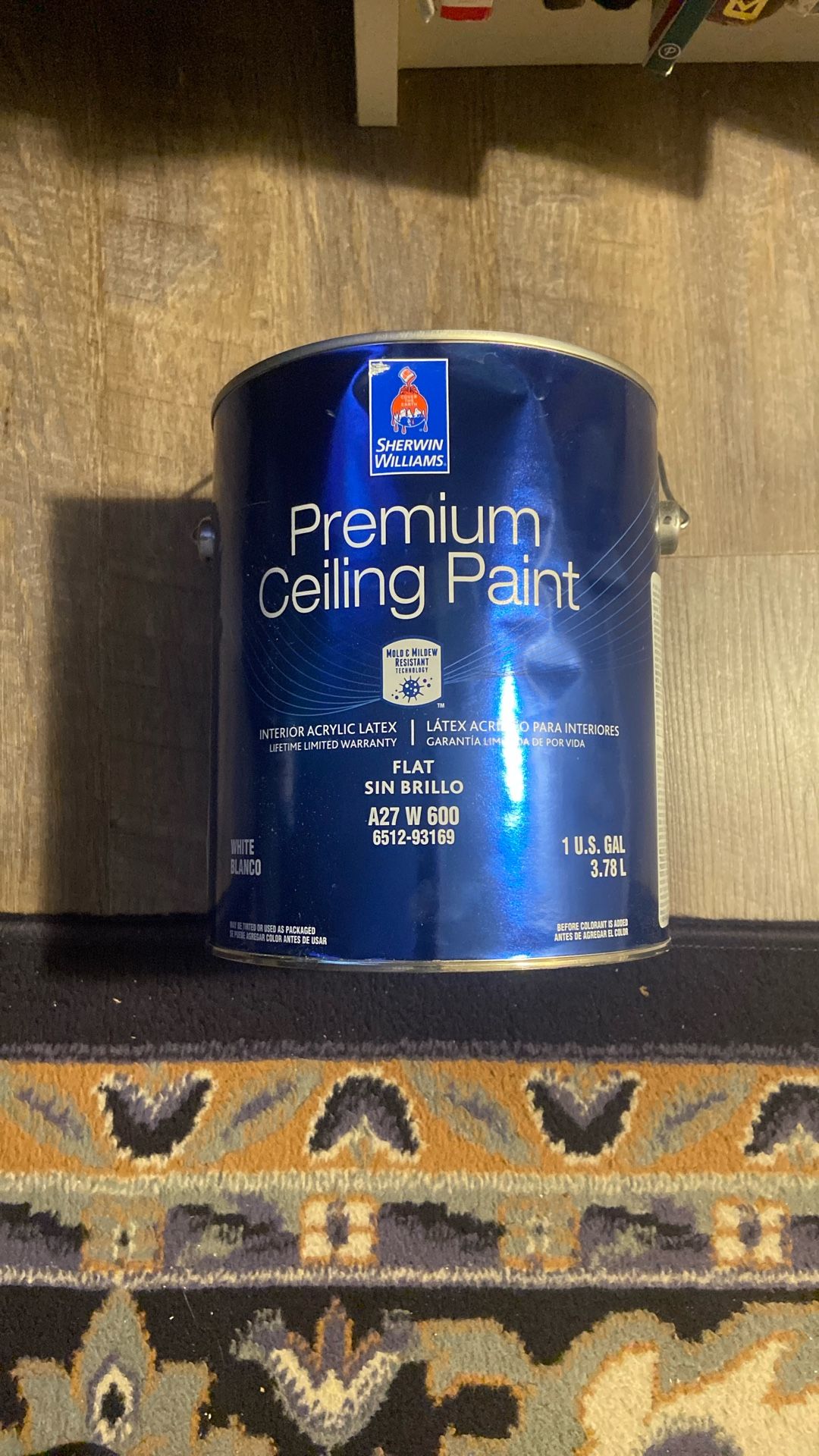 Brand New Gallon SW Premium Ceiling Paint She’ll White