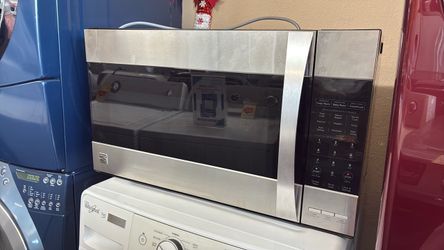 New Kenmore microwave stainless steel