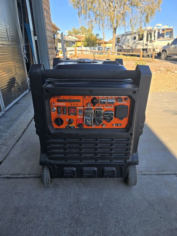 10000w Inverter Generator Works Great