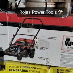 HYPER TOUGH HT CHARGE 40V MAX 4.0AH 16INCH CORDLESS LAWN MOWER  
