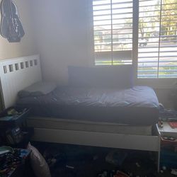  Twin Bed Tall Enough For Extra Mattress Underneath 