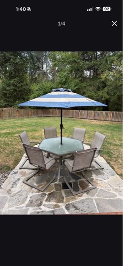 Patio set