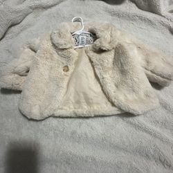 Brand New And Super Warm And Cute Jackets Size 12-24M Girls 