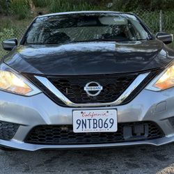 2018 Nissan Sentra SV
