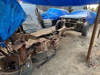 64 Impala ( Canadian ) Bare Frame ( No Suspension Parts Included )