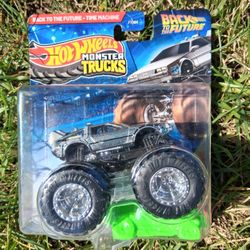 Hot Wheels 🔥 🌶 Time machine back to the future M,T