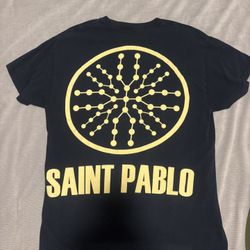 KANYE WEST (YE) Saint pablo Official Tour Merch Mediuk