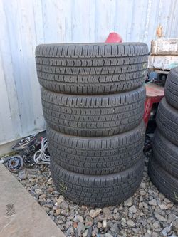 Set of 225 45 18 Cooper Tires