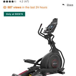 Sole E25 Elliptical $200 OBO. 