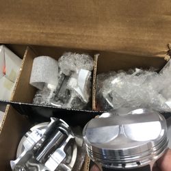 K24 WISECO Pistons