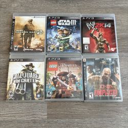 PlayStation 3 Games 