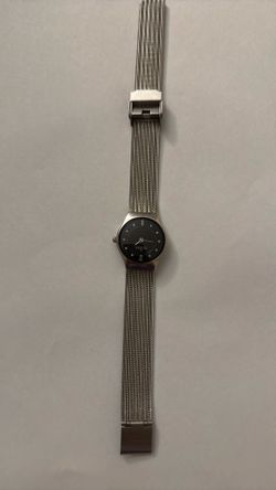 Silver color watch
