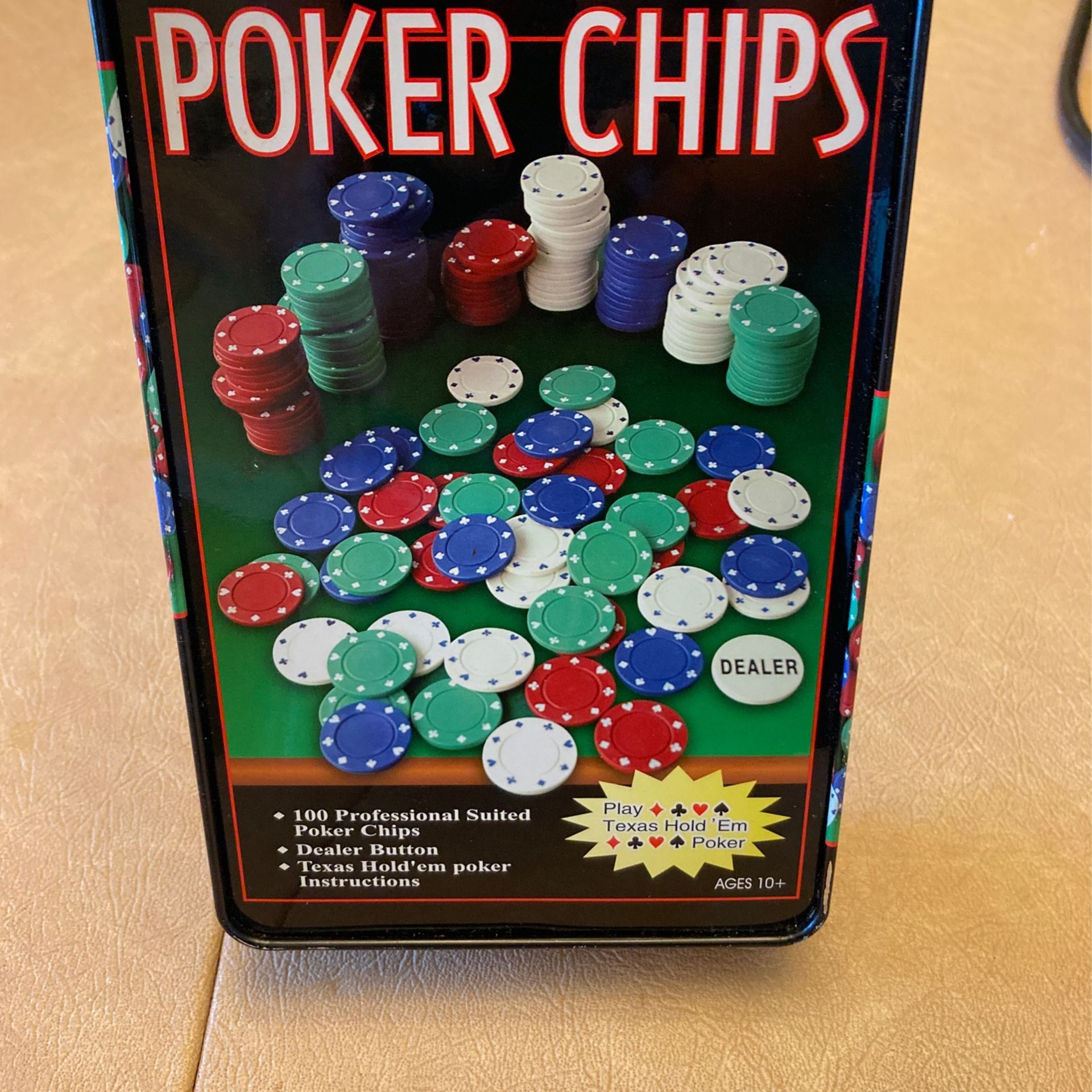 Professional Poker Chips