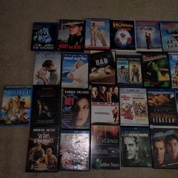 1$  Each Some Brand New DVDs 