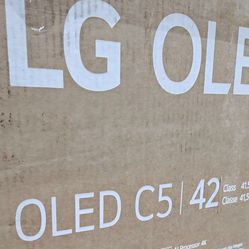 TV LG OLED 42" (C5)