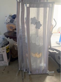 Adjusted Baby Bed Rail Guard