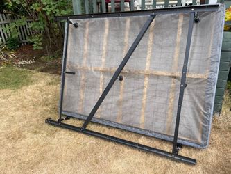 Free mattress, box spring and metal frame