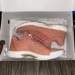 Adidas Harden Pink Vol. 1 LS Primeknit 'Sweet Life' Shoes - Coral