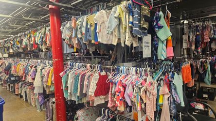 Overstock moving sale