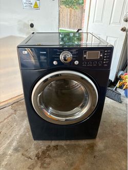 GREAT CONDITION LG ELECTRIC DRYER SECADORA ELÉCTRICA COLÓ NUEVA