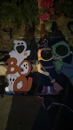 Halloween decorations