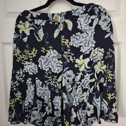 Karl Lagerfeld - Womens Floral Skirt Size 8 - New With Tags