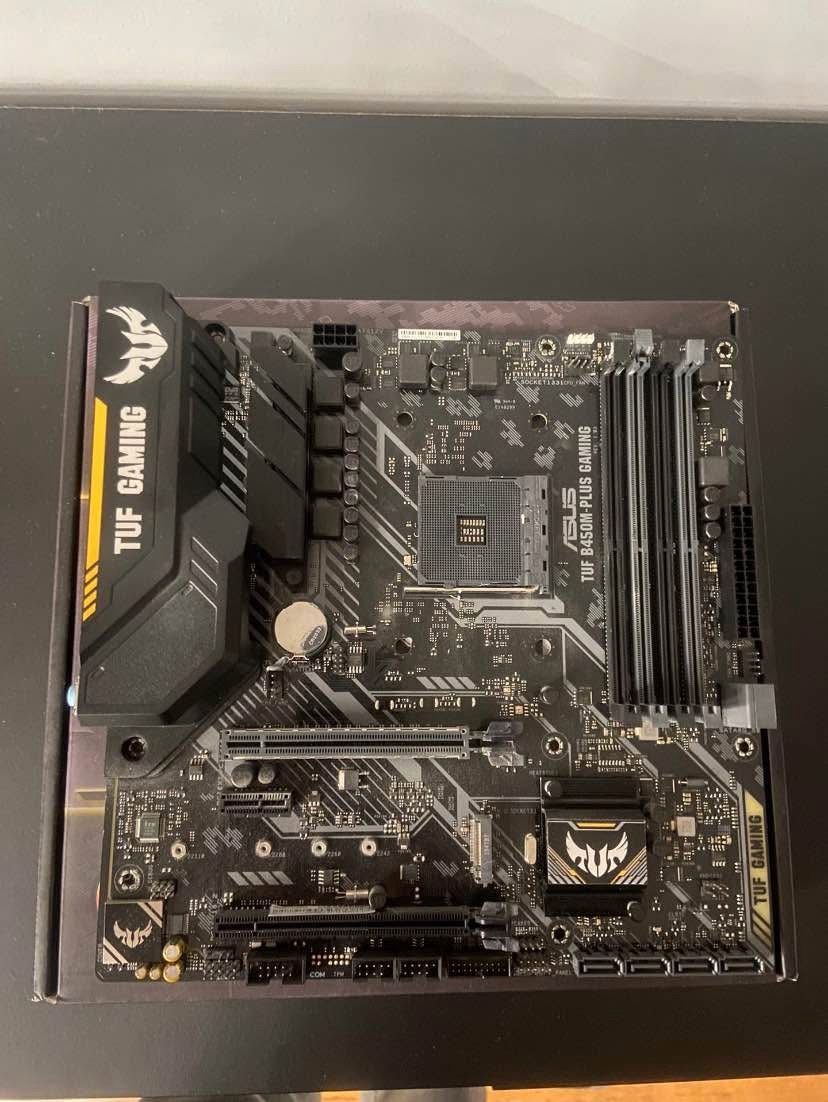 Asus tuf gaming b450m-plus motherboard