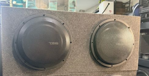 Ds18 10’s in new sealed box