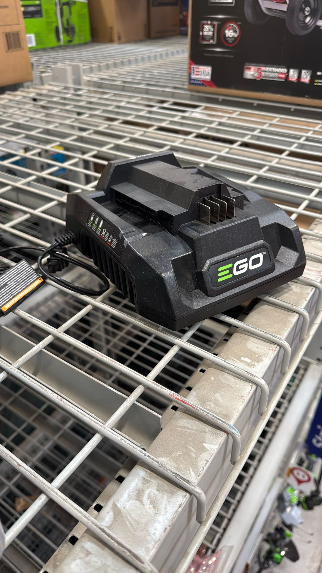 Ego Battery Charger