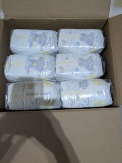 New Pampers Size 2 (186 ea.)