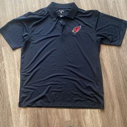Arizona cardinals DRI Fit polo 