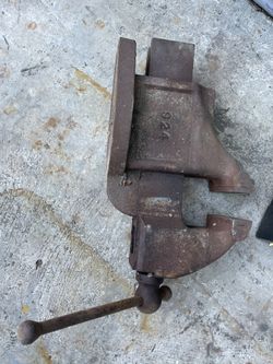 No 924 Vise Bench Vise 