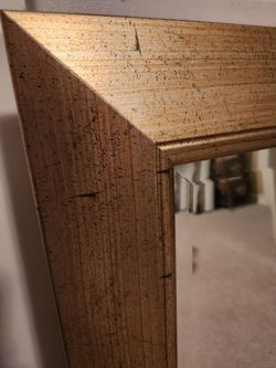 Large heavy mirror