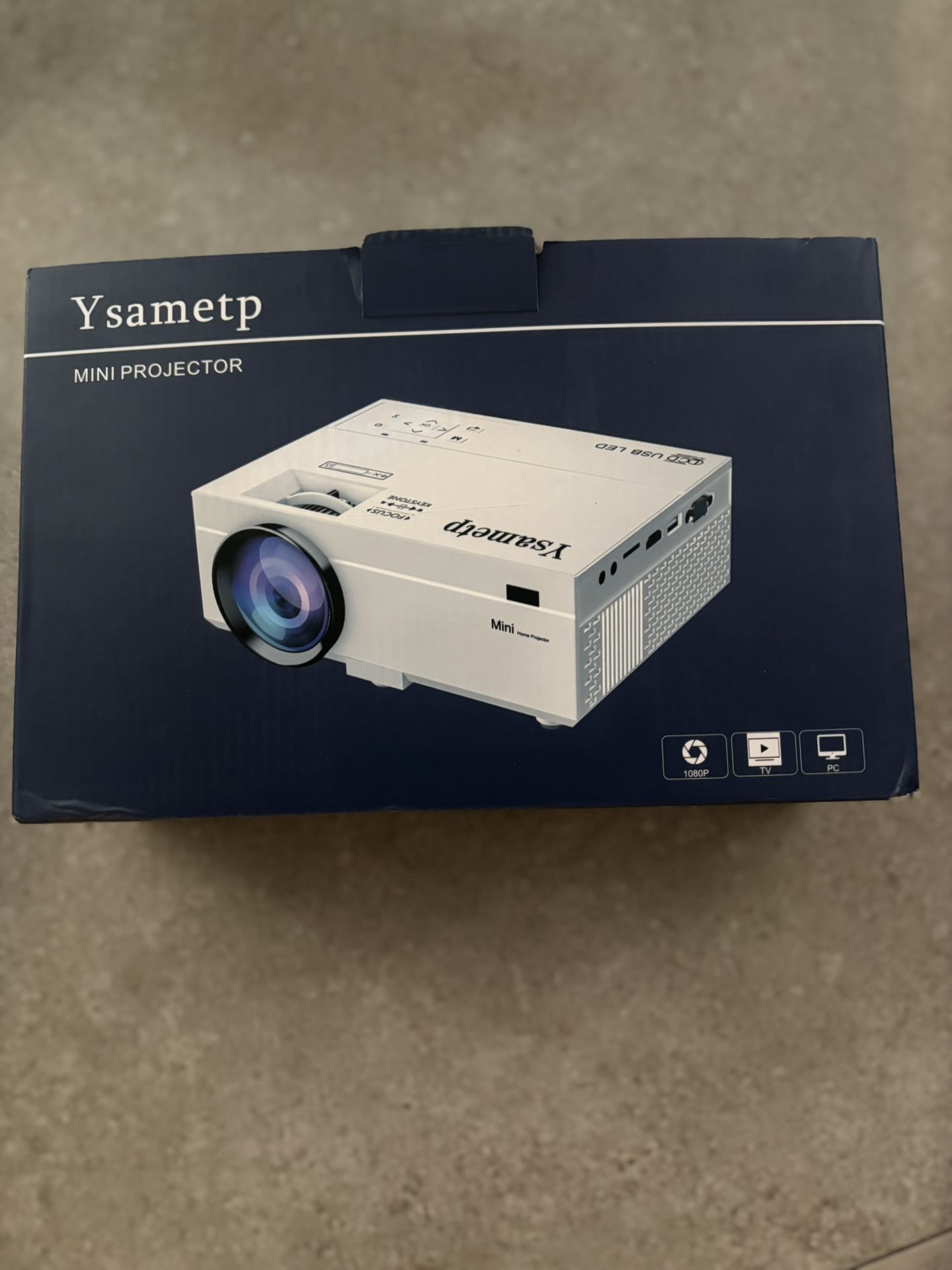 TV Projector Screen Projector