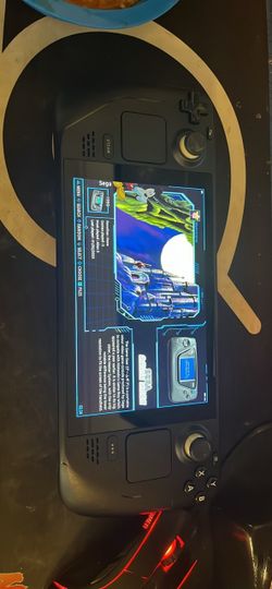Modded Steam Deck