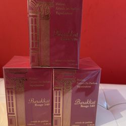 Barakkat Bouge 540 Parfum