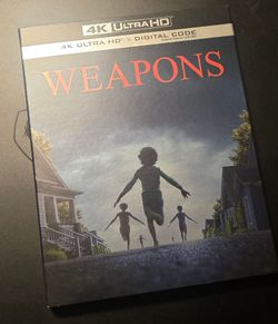 Weapons 4K Ultra HD w/ Slipcover
