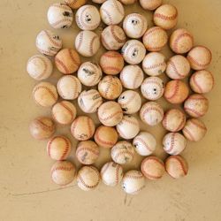 Youth Practice Baseballs 