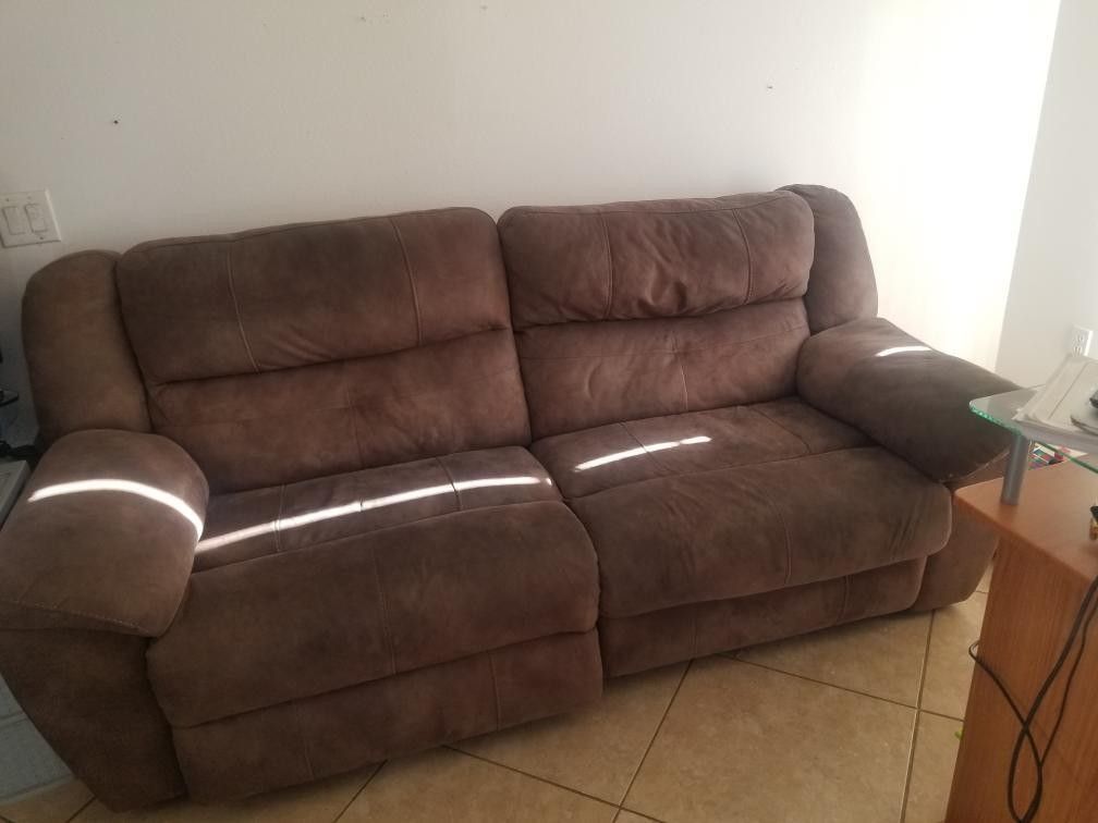 Recliner Sofa