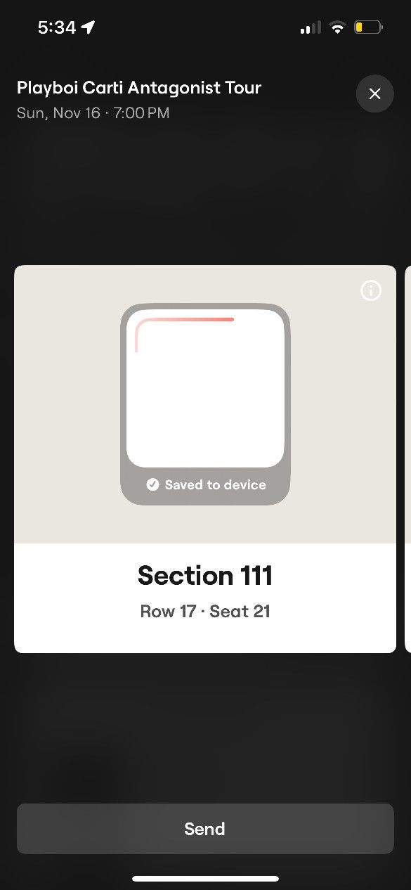 Play Boi Carti Concert