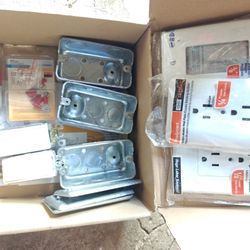 LED Lights & Electrical Misc Items