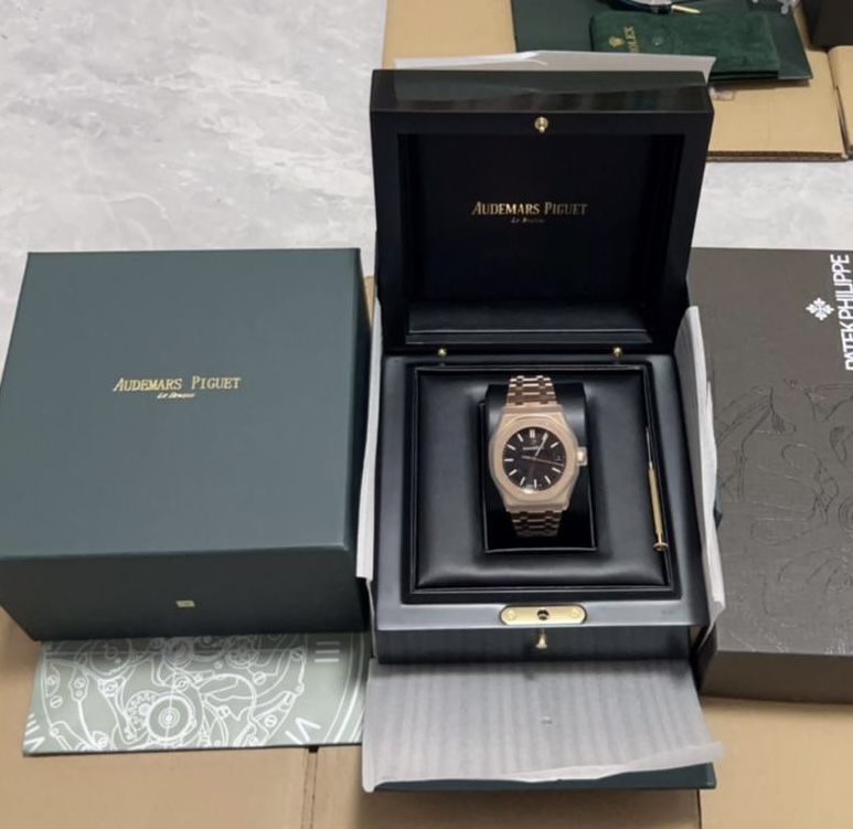 AP Royal Oak Rose Gold 1:1