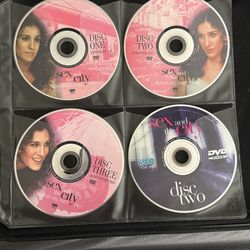 Sex And The City DVDs * Read Description*