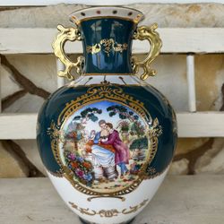 Hand Crafted Collectors Vase