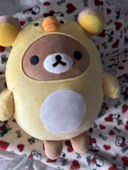 Rilakumma Duck Plush 
