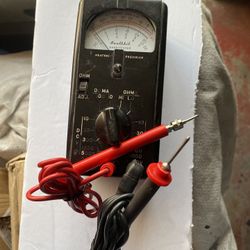 Vintage Ohmmeter By Heathkit Precision