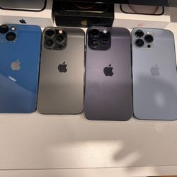 Lot Of iPhones