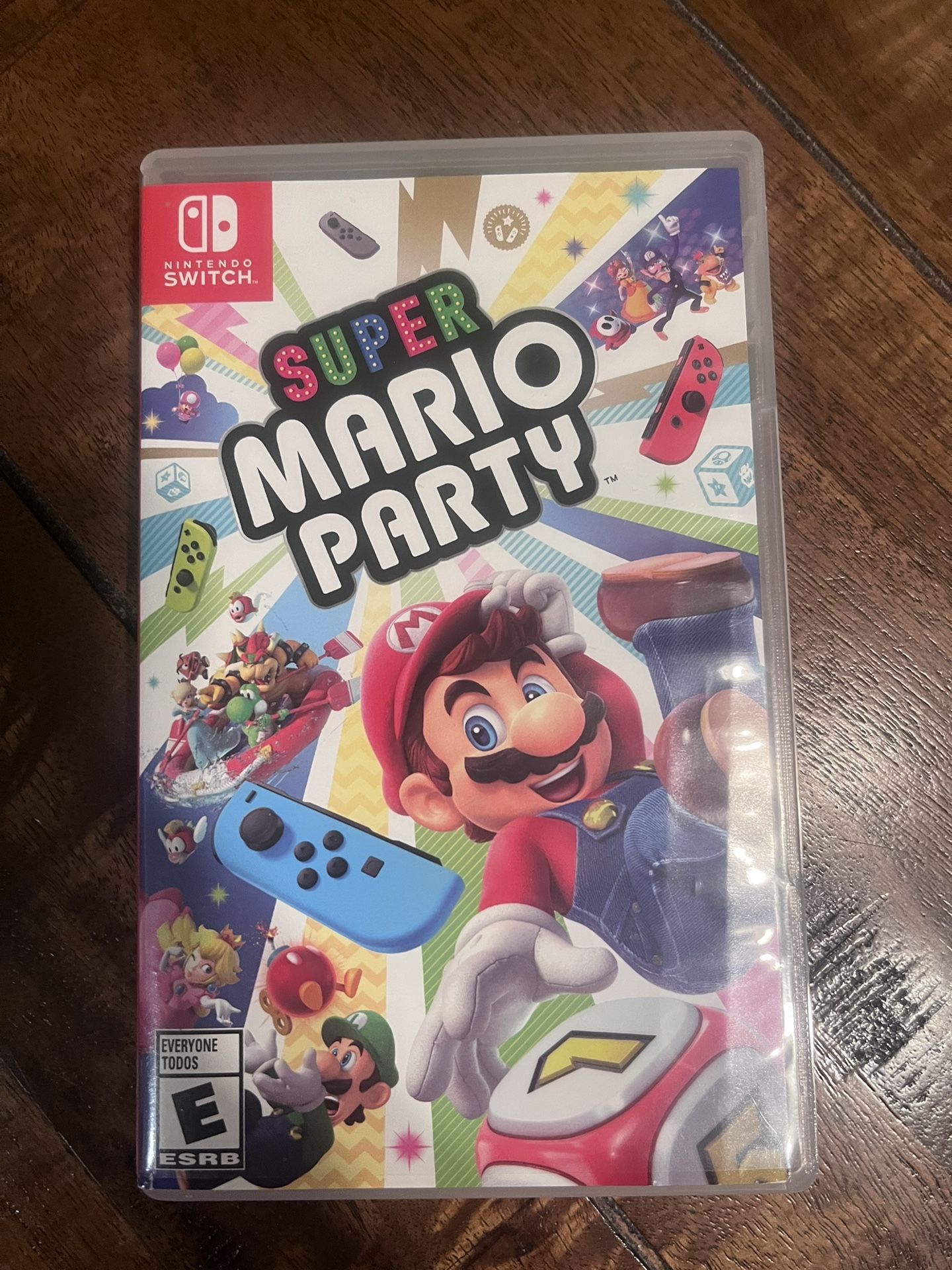 Super Mario Party - Nintendo Switch Game 