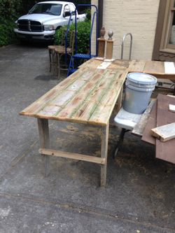 Farm table