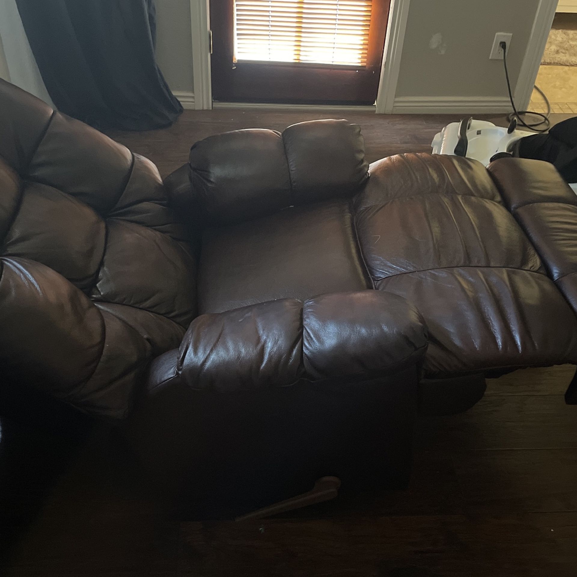 Leather Lazy boy